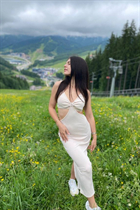 Beautiful woman of ukrainian marina from sumy with Black hair age 30 photo-4