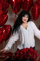 Chica ucraniana tamila de krivoy rog con pelo Marrón oscuro y edad 52 photo-21