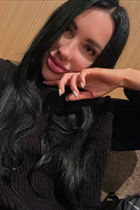 Slavic women vika from energodar with Black hair age 34 photo-22