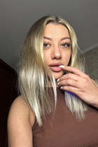 German bride ksenia from munich with White Grey hair 32 years old photo-11