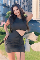 Ukrainian girl for marriage inna from kharkov with Black hair age 27 photo-4