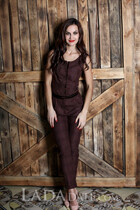 Belle femme ukrainienne yuliya de kherson avec Noirs cheveux, âge 40 photo-8