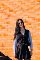 Belle femme ukrainienne célibataire sofia de khmelnitsky avec Brunette cheveux, âge 22 photo-26