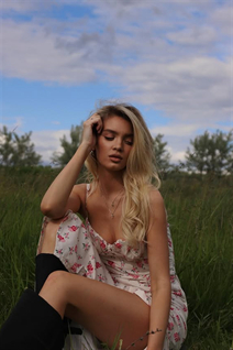 Épouser une femme moldave masha de kishinev avec Blond cheveux, âge 31