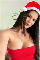 Chica brasileña hermosa stephane de paranagua con pelo Marrón oscuro y 34 años photo-1