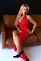 Modèle fille ukrainienne evgeniya de kyiv avec Blond cheveux, âge 40 photo-9