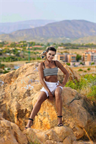 Beautiful woman of Ukraine julia from kiev with Dark Brown hair age 51 photo-23