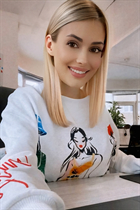 Fille célibataire ukrainienne daria de kiev avec Blond cheveux, âge 35 photo-7