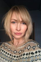 Ukrainian mariée natalia de zaporozhye avec Blond cheveux, âge 54 photo-10