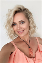 dania beach bride anjela with Blonde hair age 54 photo-61