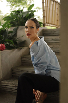 Pretty girl xenia from ankara with Dark Brown hair age 39 photo-18