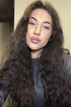 Beautiful woman of Ukraine yelyzaveta from dnipro with Dark Brown hair age 24 photo-1