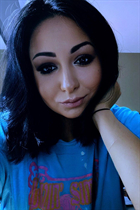 Single Ukrainian lady rossiana from odessa with Black hair age 28 photo-6