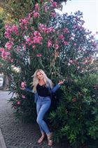 Ukrainian girl svetlana from kharkov with Blonde hair age 40 photo-3