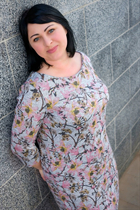 Ukrainian girl for marriage inna from nikolaev with Black hair age 43 photo-6