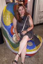 Rencontre une femme ukrainienne olga de odessa avec Chatain clairs cheveux, âge 55 photo-4