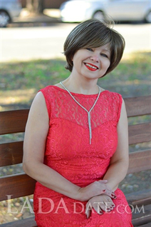Ukraine girl hot svetlana from volnyansk with Light Brown hair age 57