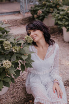 Ukrainian woman for marriage zinaida from mariupol with Black hair age 36 photo-6