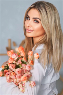 Ukrainian bride anna from kharkov with Blonde hair age 44