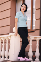 Beautiful wife from Ukraine tatiana from poltava with Dark Brown hair age 49 photo-10