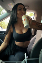 Femmes slaves vika de energodar avec Noirs cheveux, âge 34 photo-26