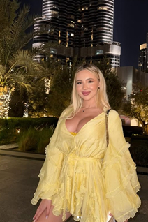 Ukrainian single woman diana from kiev with Blonde hair age 26