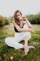 Amazing women from ukraine marina from donetsk with Dark Brown hair age 34 photo-18