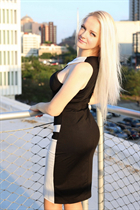 Jolie fille iryna de houston avec Blond cheveux, âge 41 photo-15