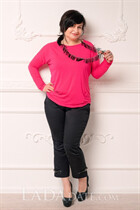 Beautiful ukrainian bride oksana from zaporozhye with Dark Brown hair age 53 photo-2