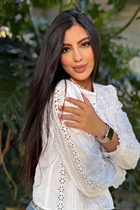 Belle femme colombiennes maria de cali avec Brunette cheveux 31 ans photo-15