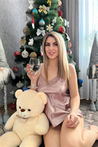 Ukrainian bride yuliia from nikolaev with Blonde hair age 33 photo-6