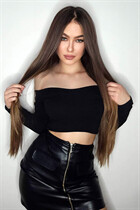 Beautiful ukrainian bride anna from zaporozhye with Light Brown hair age 26 photo-1
