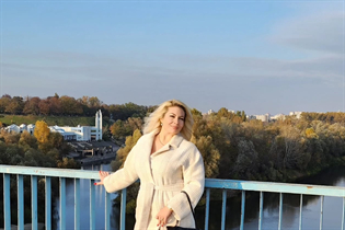 Ukrainian mariée julia de vinnytsia avec Blond cheveux, âge 39 photo-4