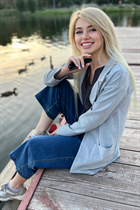 Dame d'Ukraine olga de kyiv avec Blond cheveux, âge 36 photo-18