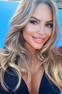 Ukrainian bride daria from odessa with Blonde hair age 22