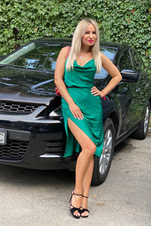 Ukrainian girl for marriage julia from dnepr with Blonde hair age 32