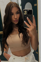 Belle mariée ukrainienne anastasiia de zaporizhzhia avec Brunette cheveux, âge 28 photo-29