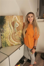 German bride yana from zurich with Blonde hair 43 years old photo-5