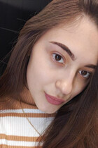 Ukranian bride anastasiia from kiev with Black hair age 24 photo-6