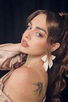Mariée ukrainienne amina de lviv avec Brunette cheveux, âge 24 photo-24