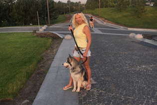 Pretty Ukrainian girl vika from dnepr with Blonde hair age 58 photo-2