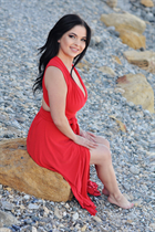 Femme célibataire ukrainienne anastasiia de odessa avec Brunette cheveux, âge 29 photo-2