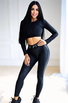 Ukrainian girl maria from kiev with Black hair age 33 photo-4