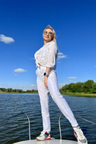 Perfect woman aida from nur-sultan with Blonde hair age 43 photo-2