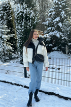 Modèle fille ukrainienne kateryna de dnepr avec Chatain clairs cheveux, âge 28 photo-4