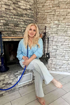 Mariée ukrainienne svitlana de dnepr avec Blond cheveux, âge 49 photo-1