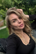 Ukrainian lady viktoriya from dnepr with Blonde hair age 36 photo-1