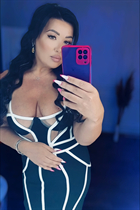 Ukrainian mail order bride marina from odessa with Black hair age 39 photo-10