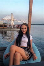 Ukrainian girl for marriage julia from kiev with Black hair age 30 photo-6