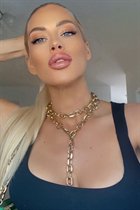 belgrade bride miliana with Blonde hair age 32 photo-7